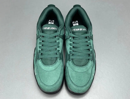 Jordan 4 Nigel Sylvester Grandma's Driveway green pink limited edition sneakers men's

