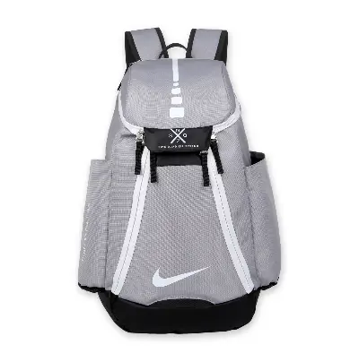 Nike Hoops Elite Max 2.0 basketball backpack front view with logo