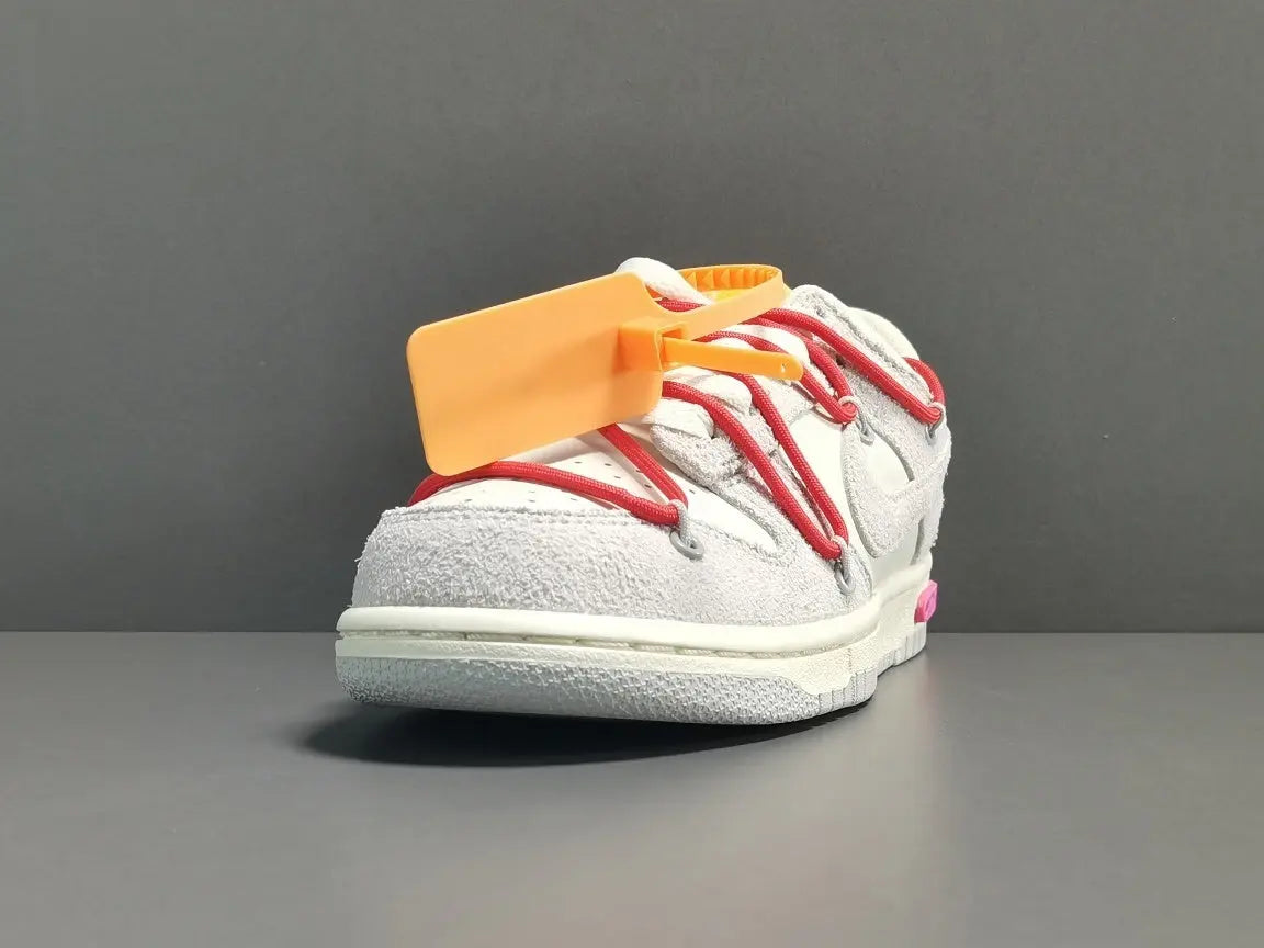 Nike Dunk Off White Lot 40 limited edition sneakers premium streetwear collaboration
