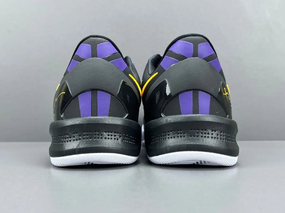 Nike Kobe 8 Protro Lakers Away basketball shoes purple gold mens sneakers