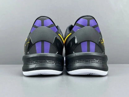 Nike Kobe 8 Protro Lakers Away basketball shoes purple gold mens sneakers