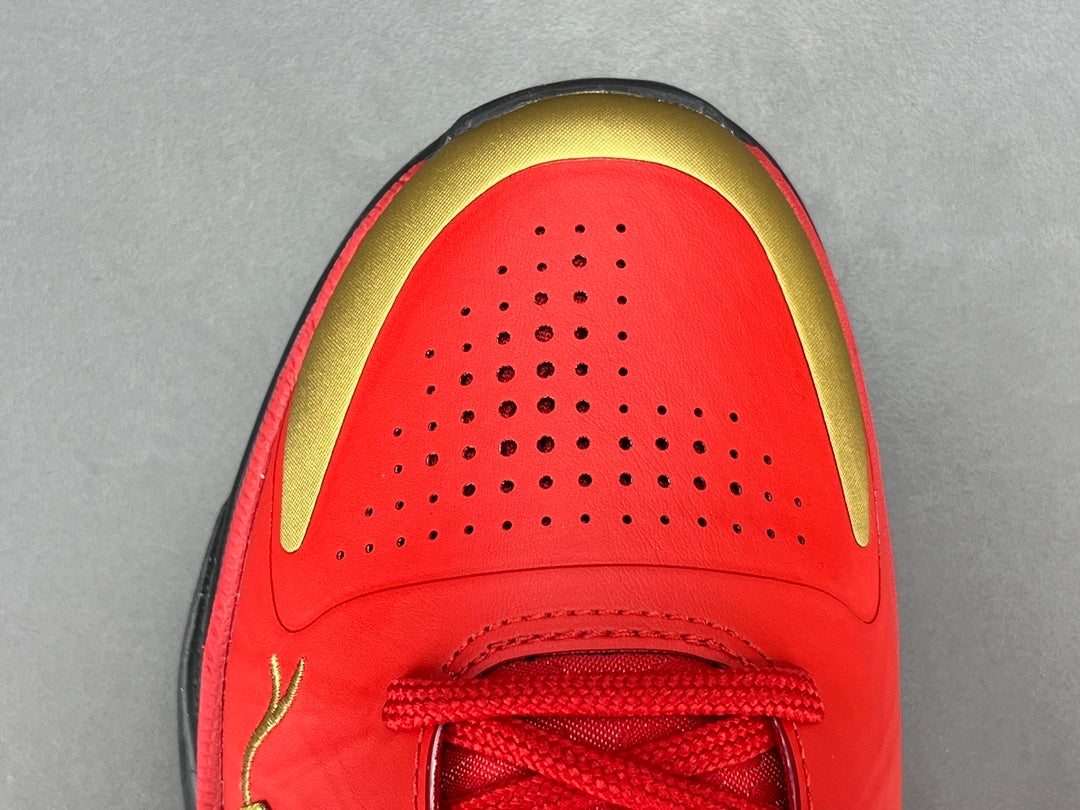 Nike Kobe 5 Protro Year of the Mamba University Red basketball shoes
