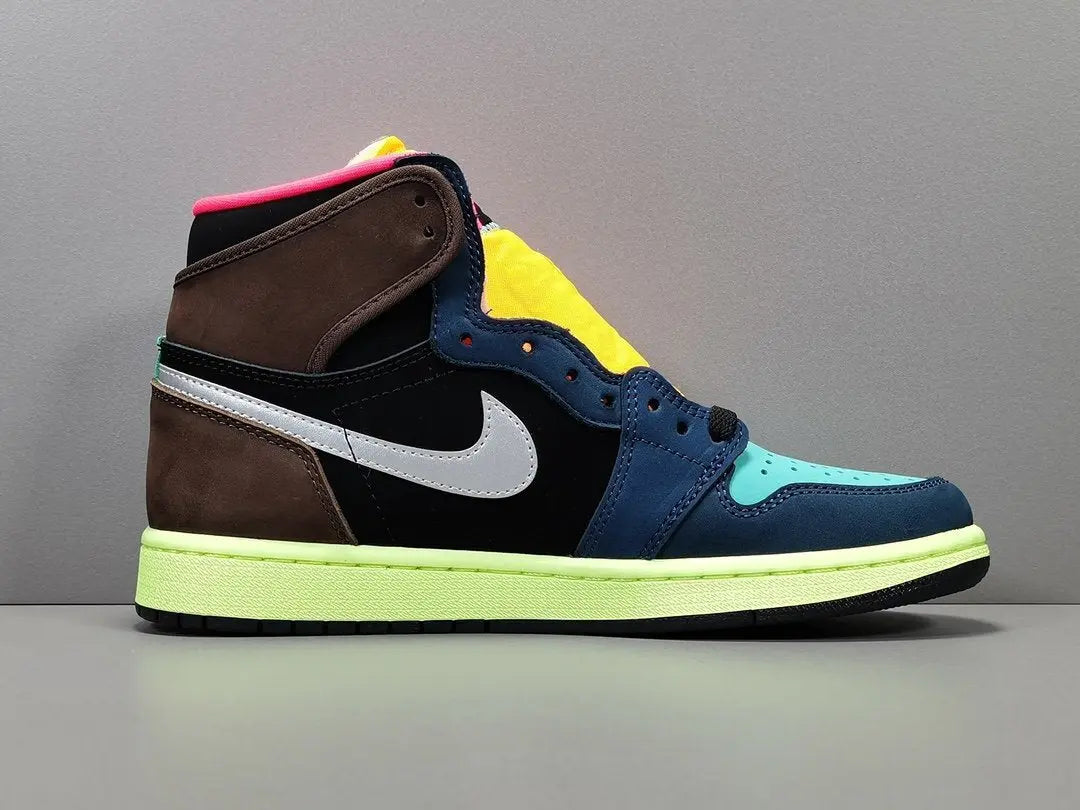 Air Jordan 1 Retro High Tokyo Bio Hack multicolor premium sneaker
