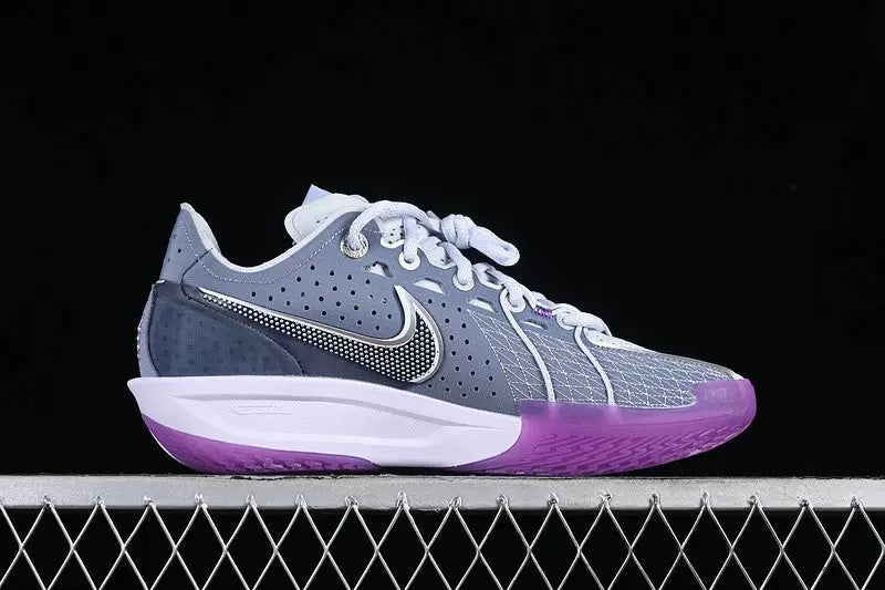 Nike Air Zoom GT Cut 3 Be True To Her School basketball shoes front view performance sneakers