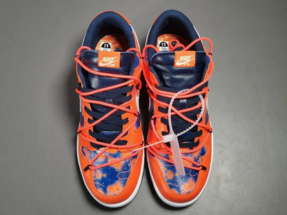 Nike Dunk x Off-White Futura Syracuse collaboration sneakers iconic streetwear
