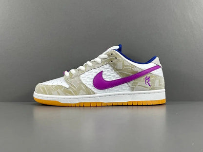 Nike SB Dunk Rayssa Leal low top skate sneaker multi-color side view