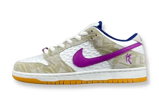 Nike SB Dunk Rayssa Leal low top skate sneaker multi-color side view