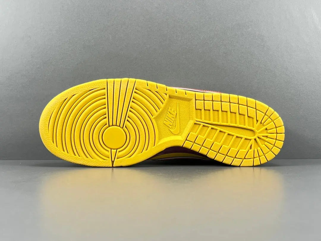 Nike SB Dunk Low Yellow Lobster yellow white red sneaker limited edition collectible skate shoe