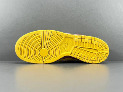 Nike SB Dunk Low Yellow Lobster yellow white red sneaker limited edition collectible skate shoe