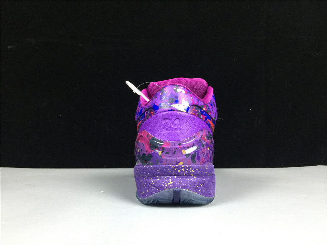 NIKE Kobe 4 x Prelude basketball sneaker, low-top, premium materials, performance design