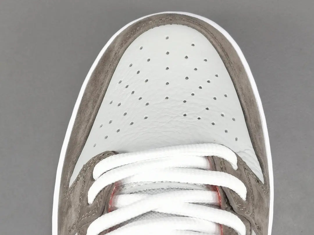 Nike SB Dunk Crushed D.C. low top skate sneaker side view bold colorway