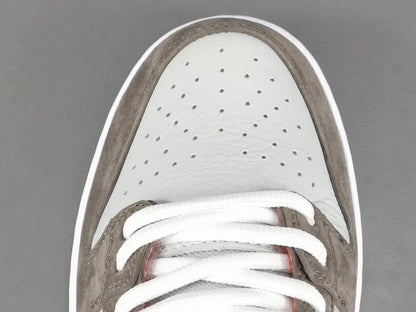 Nike SB Dunk Crushed D.C. low top skate sneaker side view bold colorway