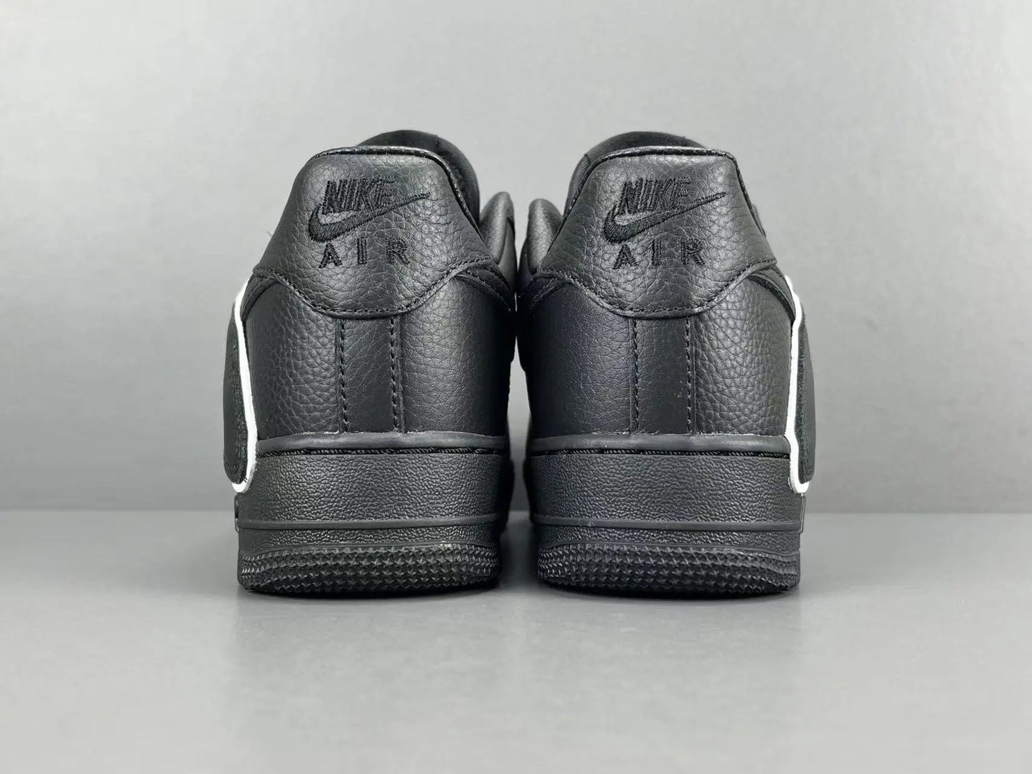 Nike Air Force 1 Low Cactus Plant Flea Market black collaborative sneakers
