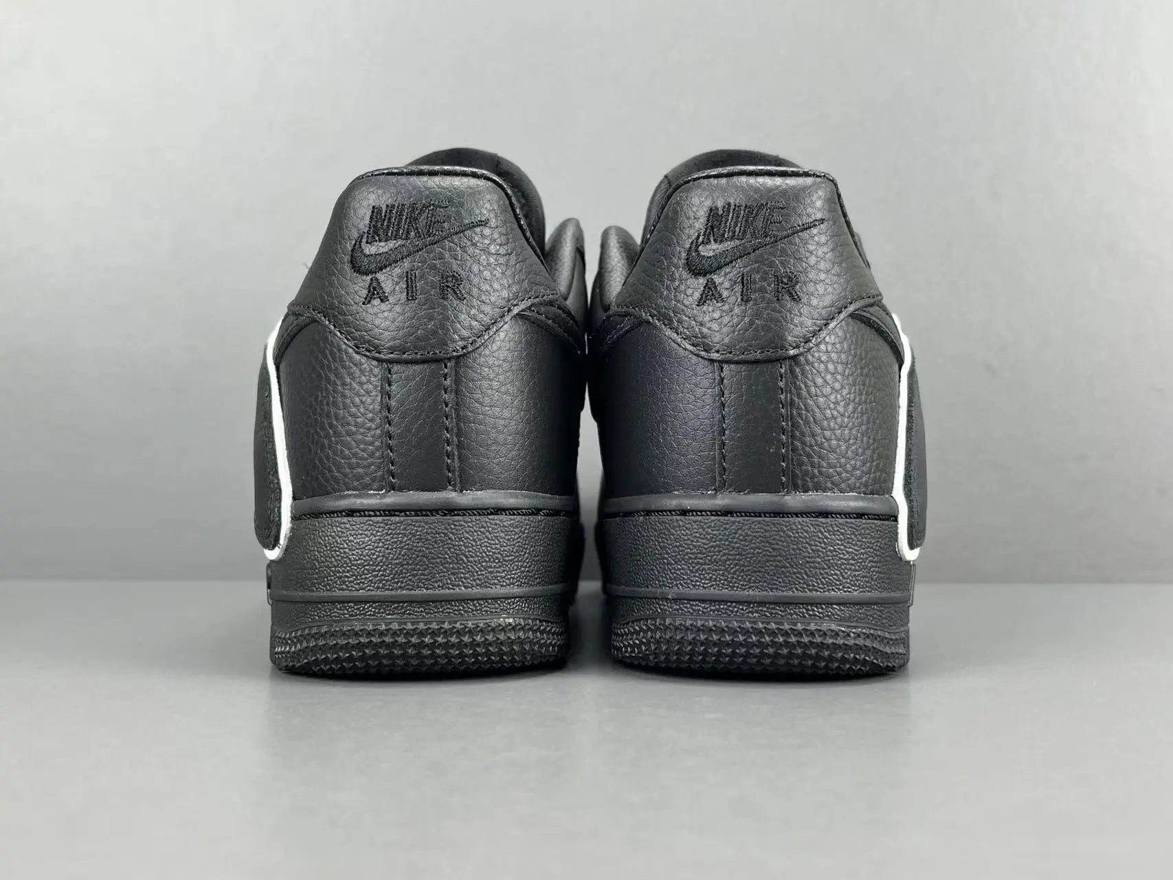 Nike Air Force 1 Low Cactus Plant Flea Market black collaborative sneakers
