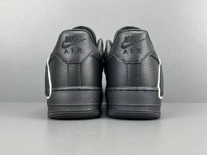 Nike Air Force 1 Low Cactus Plant Flea Market black collaborative sneakers
