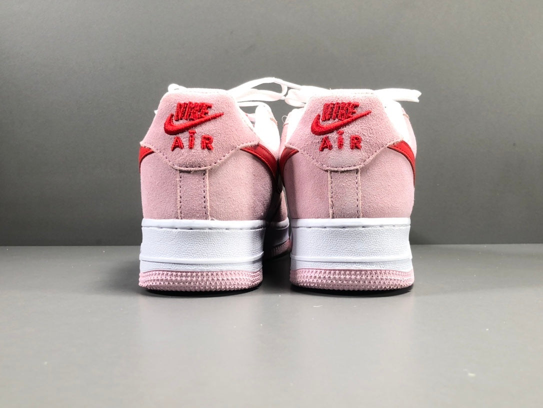 Nike Air Force 1 Valentine’s Day Love Letter featuring romantic details and themed accents