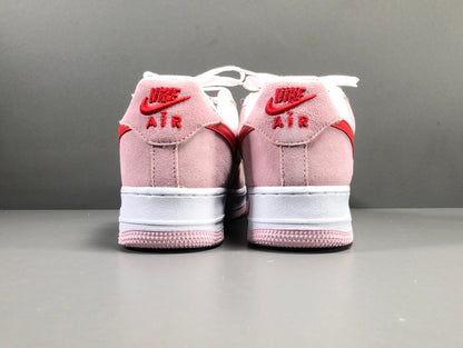 Nike Air Force 1 Valentine’s Day Love Letter featuring romantic details and themed accents