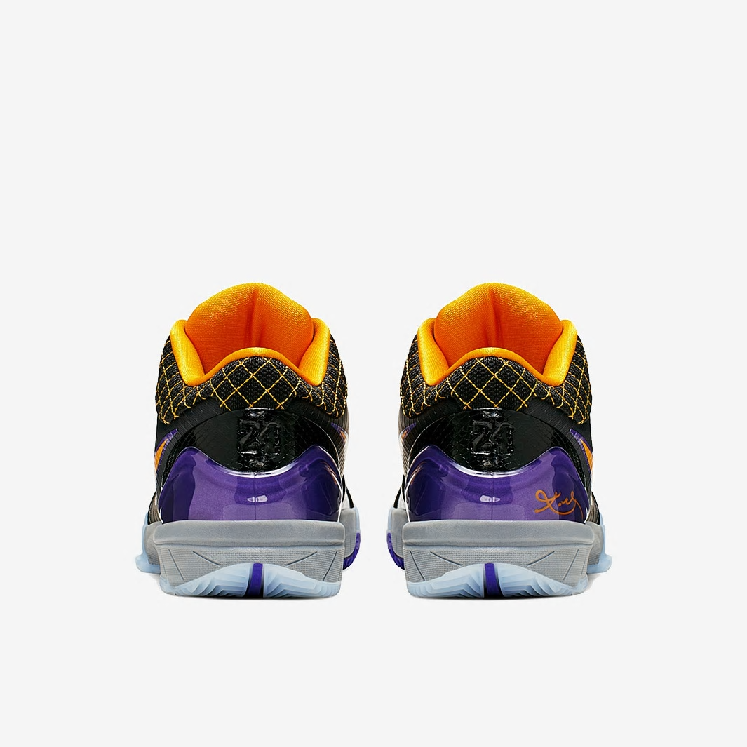 NIKE Kobe 4 Protro Carpe Diem basketball sneaker, low-top, premium design