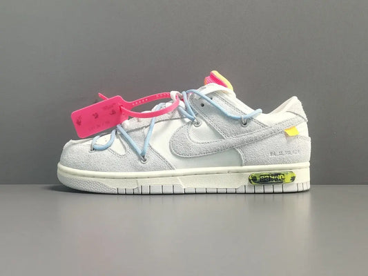 Nike Dunk Off White Lot 38 limited edition sneakers premium streetwear collaboration
