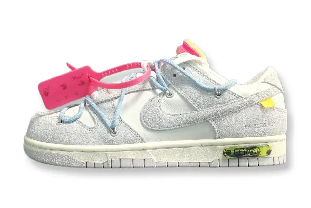 Nike Dunk Off White Lot 38 limited edition sneakers premium streetwear collaboration
