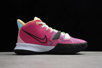 Nike Kyrie 7 x Creator basketball shoes – low-top limited edition sneakers with bold creative colorway, Zoom Air cushioning, and court performance