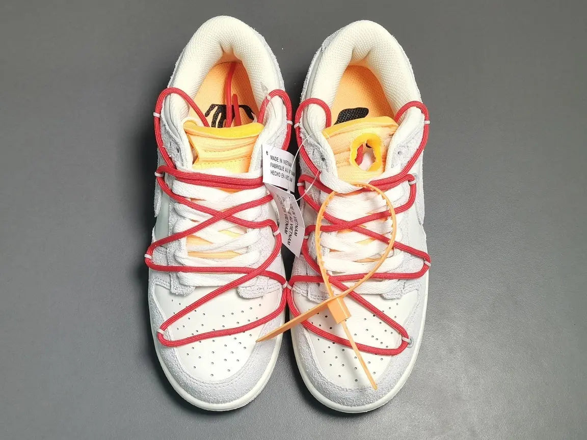 Nike Dunk Off White Lot 40 limited edition sneakers premium streetwear collaboration
