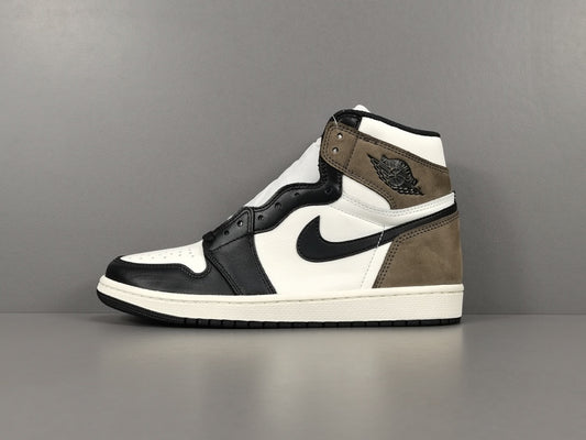 Jordan 1 Retro High Dark Mocha sneakers with premium leather and timeless style