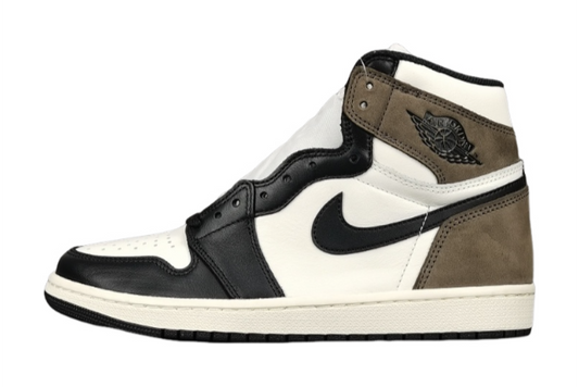 Jordan 1 Retro High Dark Mocha sneakers with premium leather and timeless style