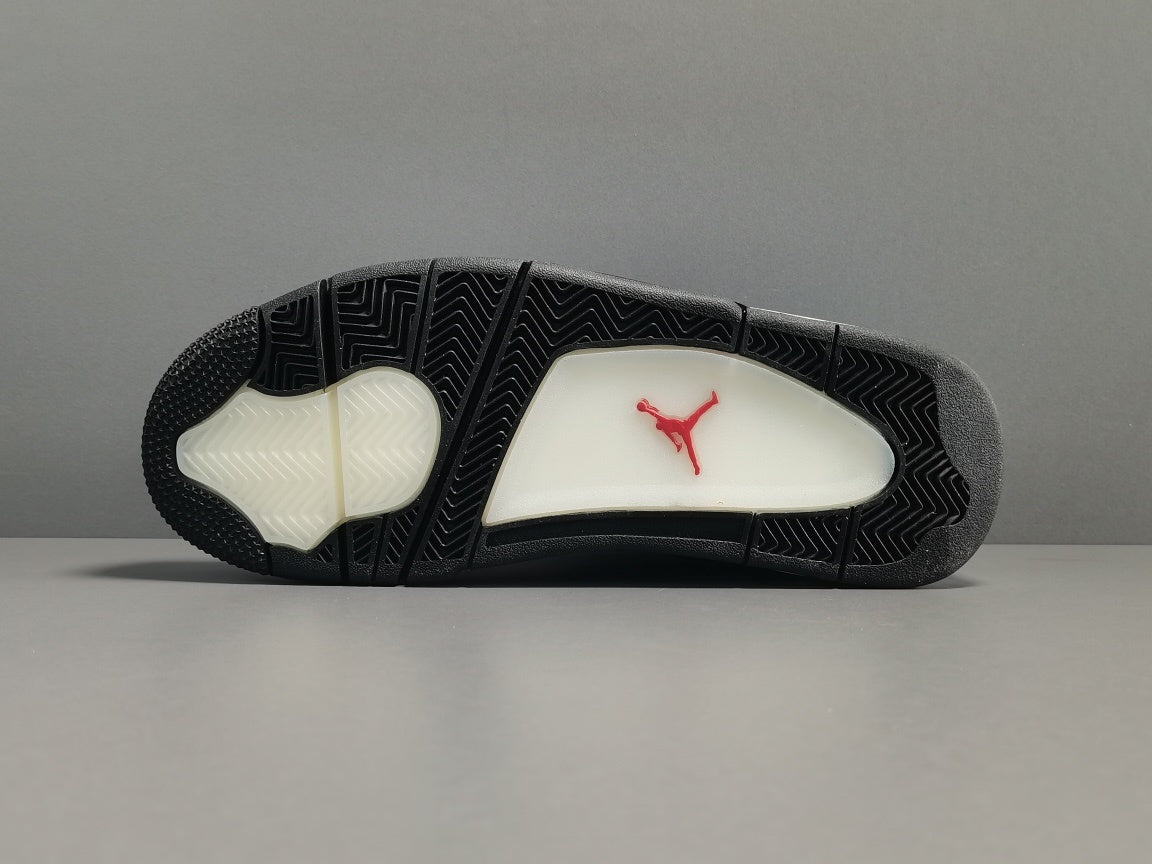 Air Jordan 4 Travis Scott Cactus Jack suede sneakers premium men's shoes
