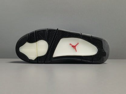 Air Jordan 4 Travis Scott Cactus Jack suede sneakers premium men's shoes
