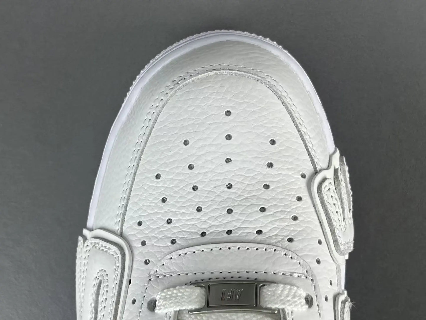 Nike Air Force 1 Low Cactus Plant Flea Market white collaborative sneakers
