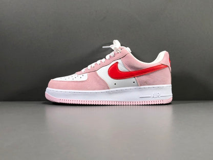Nike Air Force 1 Valentine’s Day Love Letter featuring romantic details and themed accents