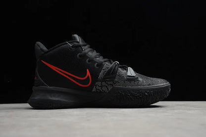 Nike Kyrie 7 BRED men's basketball shoes black red sneakers