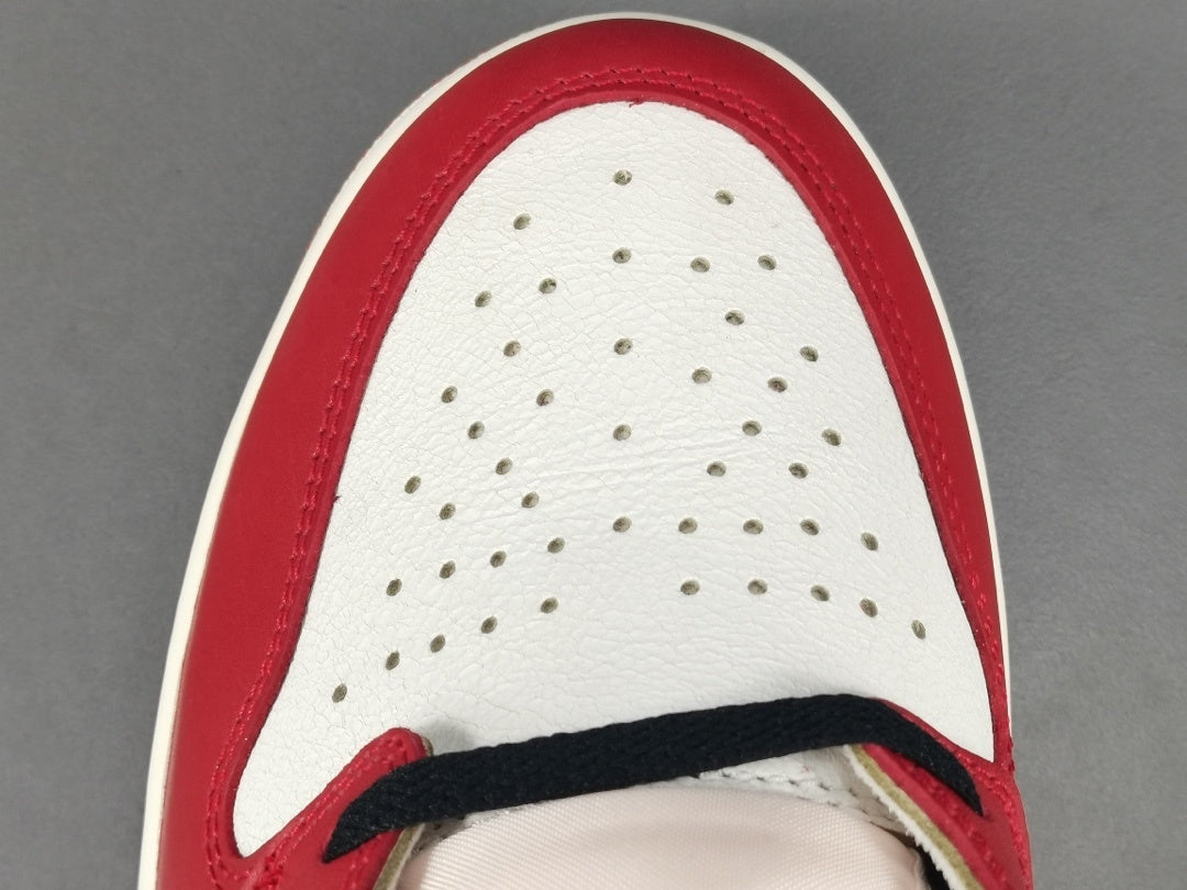 Jordan 1 Retro High Chicago Lost & Found sneakers with classic vintage design