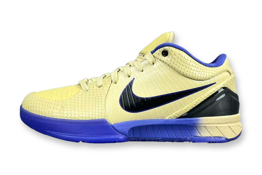 NIKE Kobe 4 Protro FC Barcelona Team Gold basketball sneaker, low-top