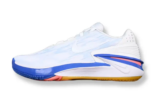 Nike Zoom GT Cut 2 Summit White Blue basketball shoes