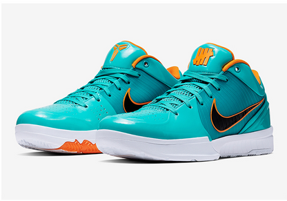 NIKE KOBE 4 x UNDEFEATED SAN ANTONIO SPURS - Replico