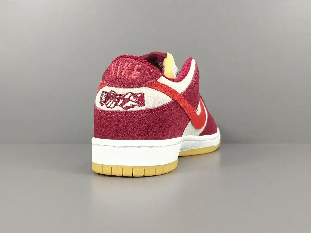 Nike SB Dunk Skate Like A Girl low top sneaker vibrant multi-color side view