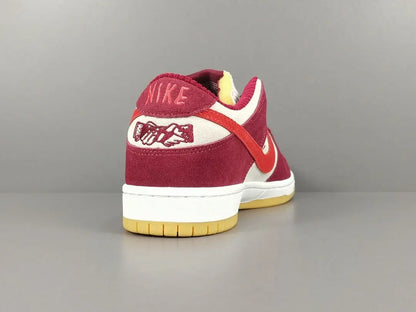 Nike SB Dunk Skate Like A Girl low top sneaker vibrant multi-color side view