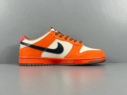 Nike SB Dunk UN-Hemp low top skate sneaker natural hemp side view