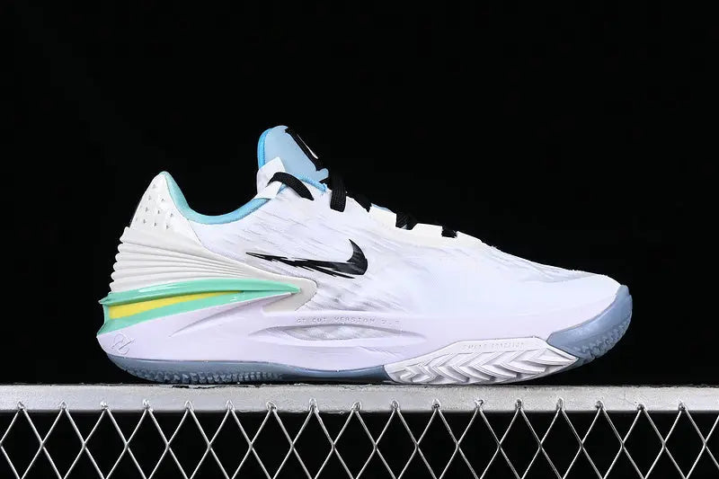 Nike Zoom GT Cut 2 Light Menta Opti Yellow basketball shoes