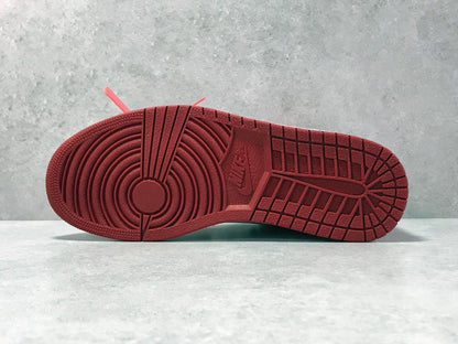 Jordan 1 Retro High Off-White Chicago sneakers showcasing deconstructed style and heritage