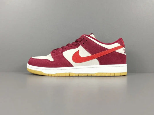 Nike SB Dunk Skate Like A Girl low top sneaker vibrant multi-color side view