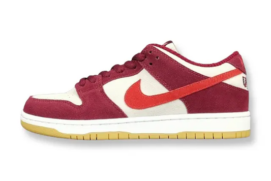 Nike SB Dunk Skate Like A Girl low top sneaker vibrant multi-color side view