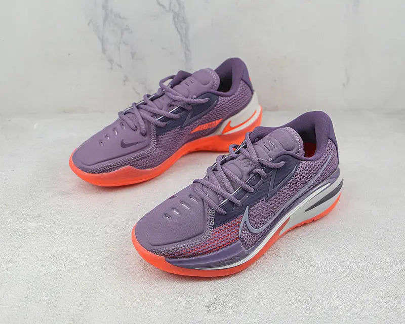 Nike Violet Crimson athletic shoes for basketball and training