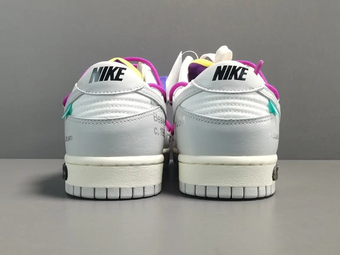 Nike Dunk Off White Lot 28 limited edition sneakers premium streetwear collaboration
