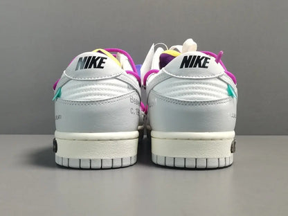 Nike Dunk Off White Lot 28 limited edition sneakers premium streetwear collaboration
