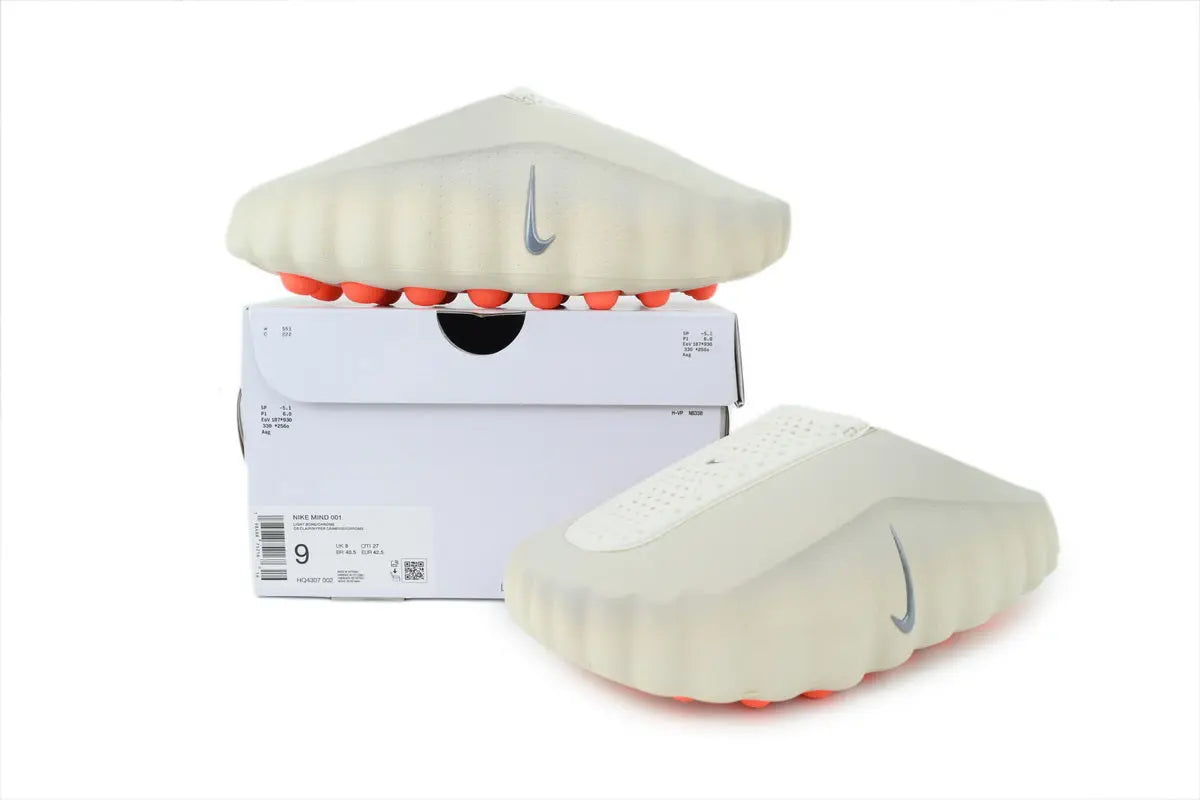 Nike Mind 001 Light Bone sneakers minimalist neutral comfortable everyday shoes
