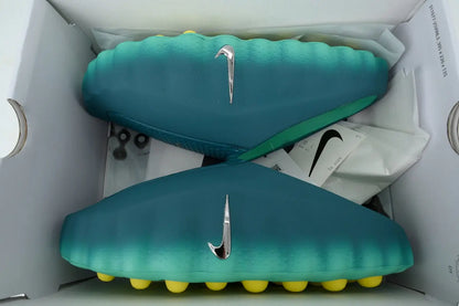 Nike Mind 001 Slide geode teal light menta comfortable lightweight casual slides

