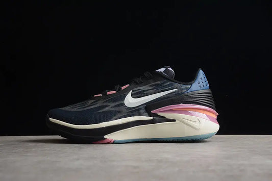 Nike Air Zoom GT Cut 2 Desert Berry Valerian Blue basketball shoes